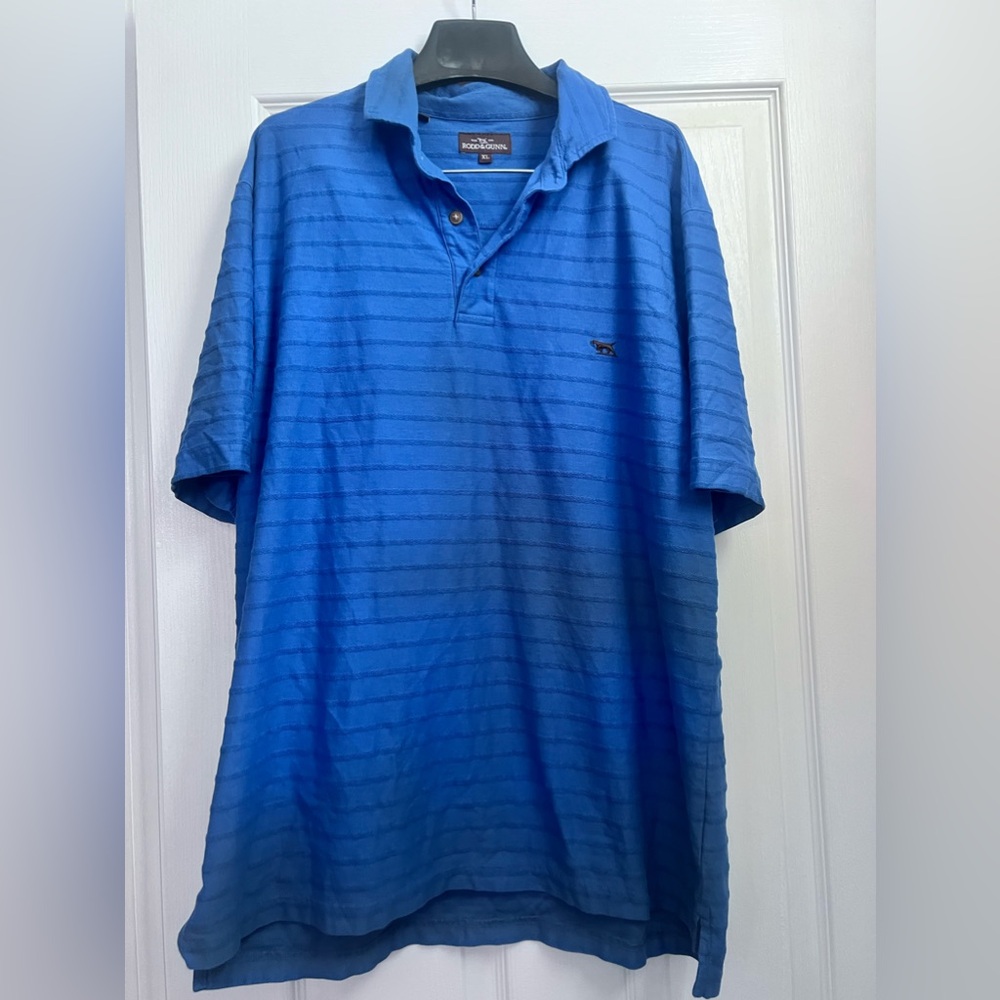 Men's Rodd & Gunn Blue Polo in great condition! Size XL